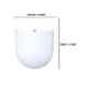 Blume Bubble 5.7 inch Plastic White Hanging Planter, BBS-WT-6 (Pack of 6)