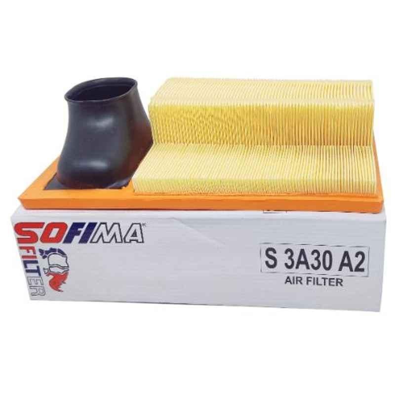 Sofima Air Filter for Tata Tiago Petrol, S3A30A2