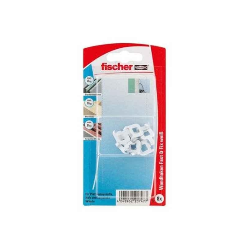 Fischer 532760 White Hanger (Pack of 20)
