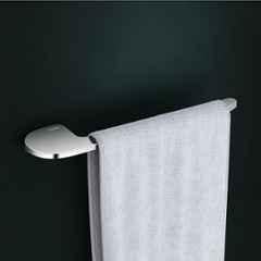 Plantex Smero Pure Brass Hand Towel Holder/Napkin Holder for Wash Basin/Napkin Hanger/Bathroom Accessories Aqua Chrome