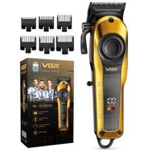 VGR VL-786 ABS Gold 6 in 1 Professional Hair Trimmer with 200min Run Time