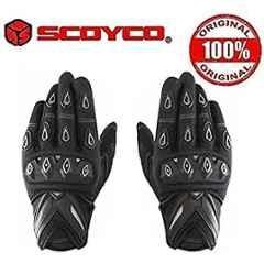 Scoyco MC10 Bike Riding Gloves Color-Black Size-XL