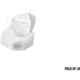 Wellstar N95 5 Layer Water Resistant Anti Pollution Breathable & Reusable White Face Mask, FACEMASK014 (Pack of 20)