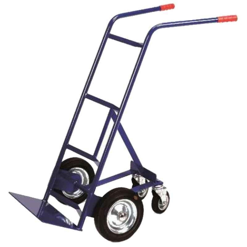 Suwas 50x50x115cm Steel Oxygen Gas Cylinder Handling Trolley, SU-OT-004