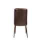 Teal Raymond Faux Leather Brown Dining Chair, 19002456