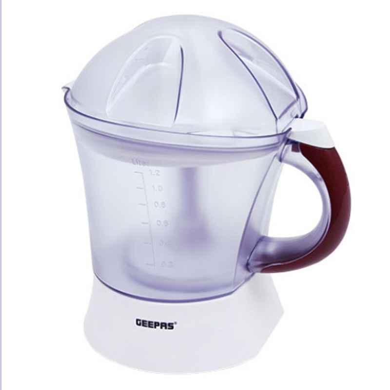 Geepas 25W 1.2L Citrus Juicer, GCJ5384
