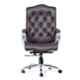 Advanto Brown High Back Revolving Executive Chair, AVXN 1101