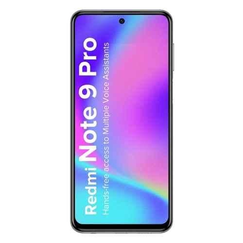 Buy Redmi Note 9 Pro 4GB/128GB 6.67 inch Interstellar Black