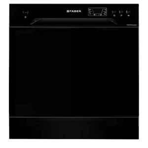 Faber FFSD-6PR-8S-ACE Stainless Steel Black Counter Top Dishwasher