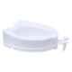 Easycare 4 inch Extra Wide Opening Toilet Seat with Safe Lock, EC7060C4