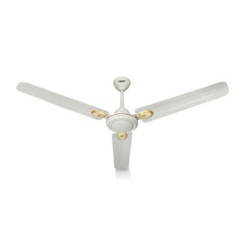 Orpat Air Flora 75W White Ceiling Fan, Sweep: 48 inch