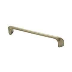 RAB 160mm Zinc Satin Finish Drawer Pull Handle, N1102 (Pack of 2)