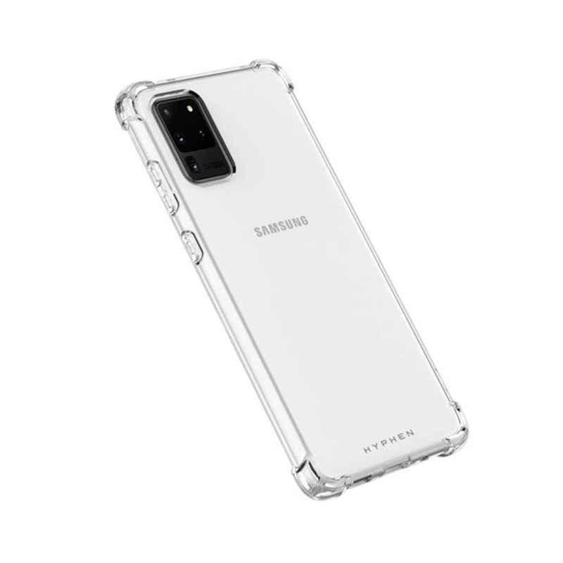 Hyphen Thermoplastic Polyurethanes Clear Drop Protection Case Cover for Samsung S20 Ultra