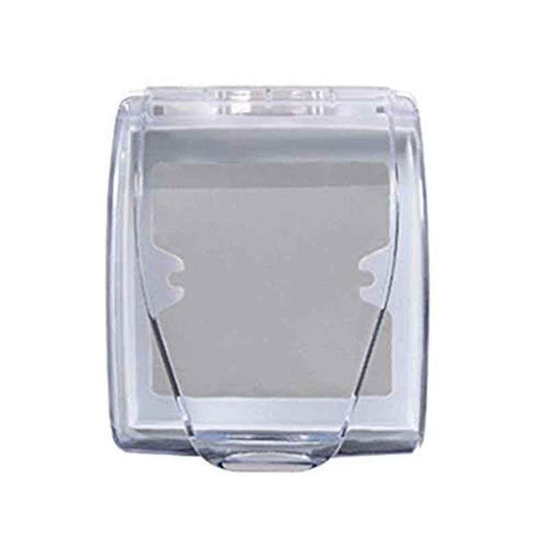 118x100x45mm ABS Transparent Switch Box Cover