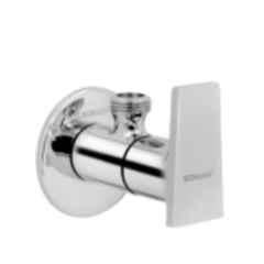 Somany Olive Brass Chrome Finish Angle Valve, 272210330041