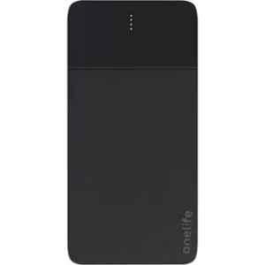 Onelife The Energycore 10000mAh 15W Black Charging Power Bank