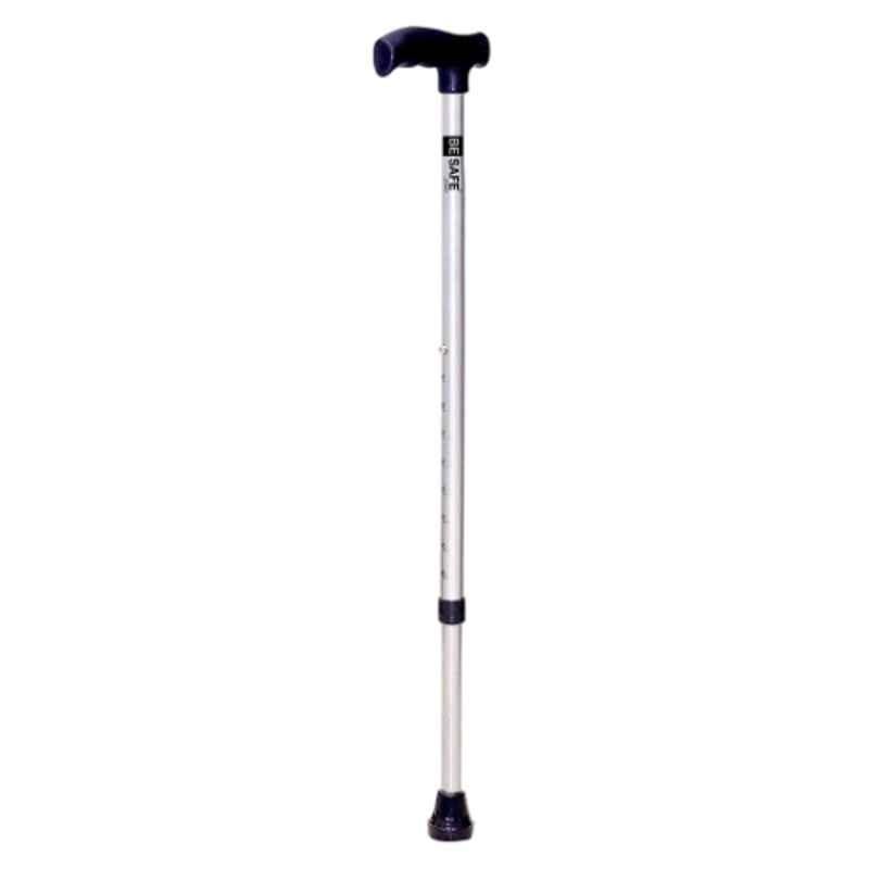Besafe Forever BEWSIG02 28 inch Aluminium Grey Adult Walking Cane Support  Stick