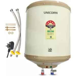 Unicorn Superb 25 Litre 2000W Ivory Storage Geyser with LED Indicator & Copper Element