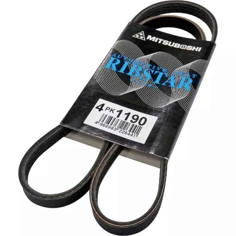 Mitsuboshi Rib Star 1190mm 4 Threaded PK-Type Belt, 4PK1190