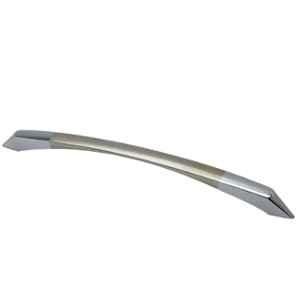 RAB Sobar 244mm Zinc TT Finish Wardrobe Pull Handle (Pack of 2)
