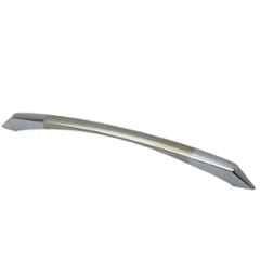 RAB Sobar 244mm Zinc TT Finish Wardrobe Pull Handle (Pack of 2)