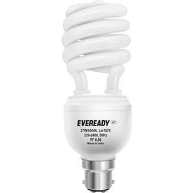 Eveready 27W CFL Spiral Bulb