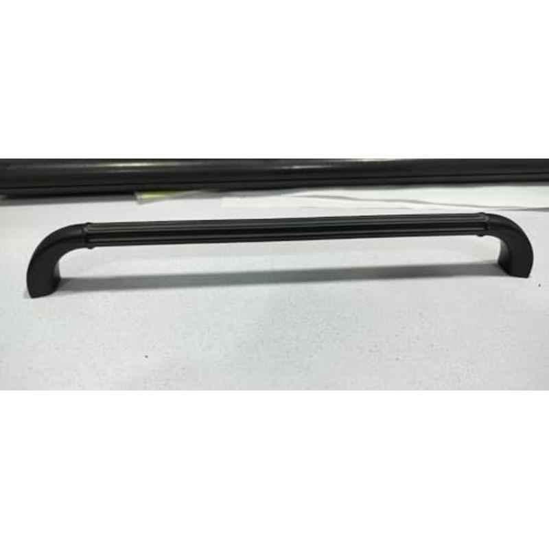 Plantex 224mm Zinc Black Powder Coated Finish Pull Cabinet Handle for Home & Office, APS-PH-105-BLCK-224MM-PK3 (Pack of 3)