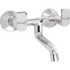 Prestige Waterfall Brass Chrome Finish Non Telephonic Wall Mixer