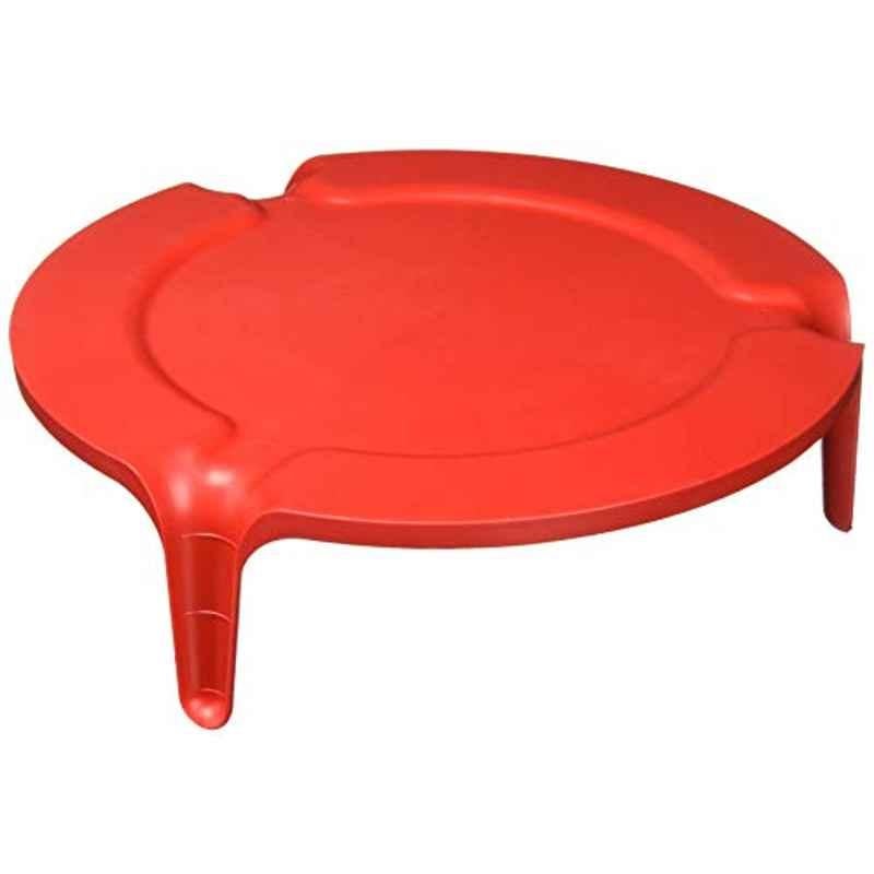 Nordic Plastic Red 2-Tier Plate Stacker, 60312