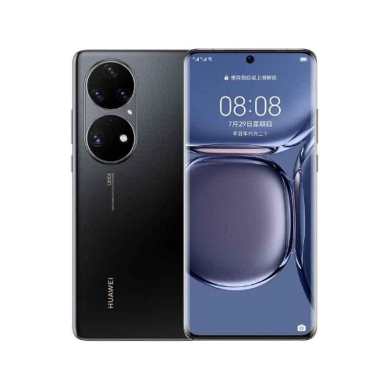 Huawei P50 Pro 6.6 inch 8GB/256GB Dual Sim Arabic Golden Black Smartphone, MOHUA51096VSM