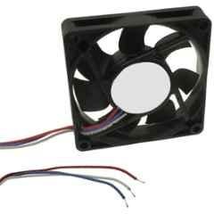 Shoptron 12VDC 5300rpm Black Cooling Fan, 712F/2