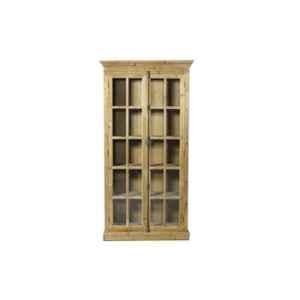 The Attic 100x40x190cm Mango Wood Natural Oregon Bookshelf, KL-1804