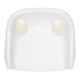 Supreme Futura Milky White Chairs With Arm (Pack of 2)