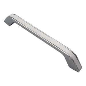 RAB Hand Zeep 160mm Zinc White Finish Drawer Pull Handle (Pack of 3)