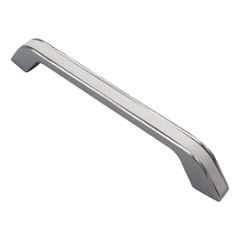 RAB Hand Zeep 160mm Zinc White Finish Drawer Pull Handle (Pack of 3)