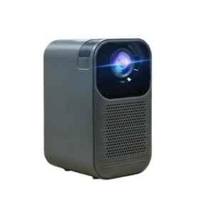 XElectron C8 Plus 1080p Grey Android LED Projector with 3800 Lumens, Dual Wi-Fi, Bluetooth, HDMI & USB