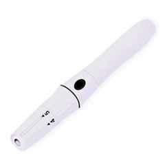 Luxus 5 Depth White Adjustment Lancing Device for Skin Penetration, PHX1003