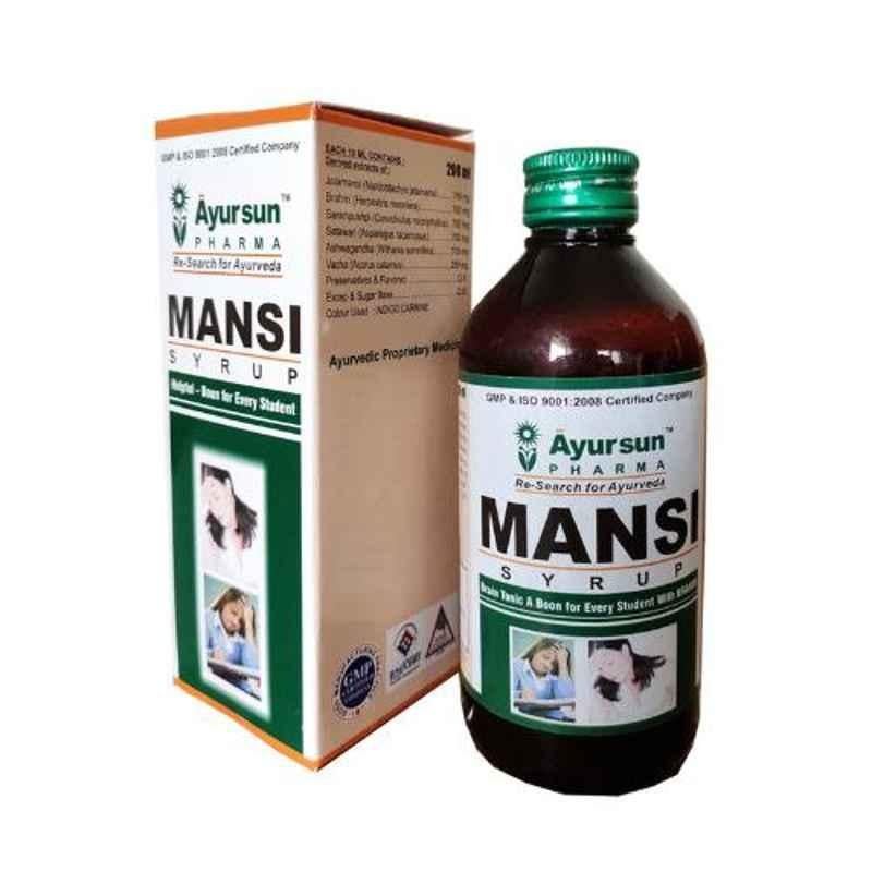 Ayursun 200ml Mansi Syrup