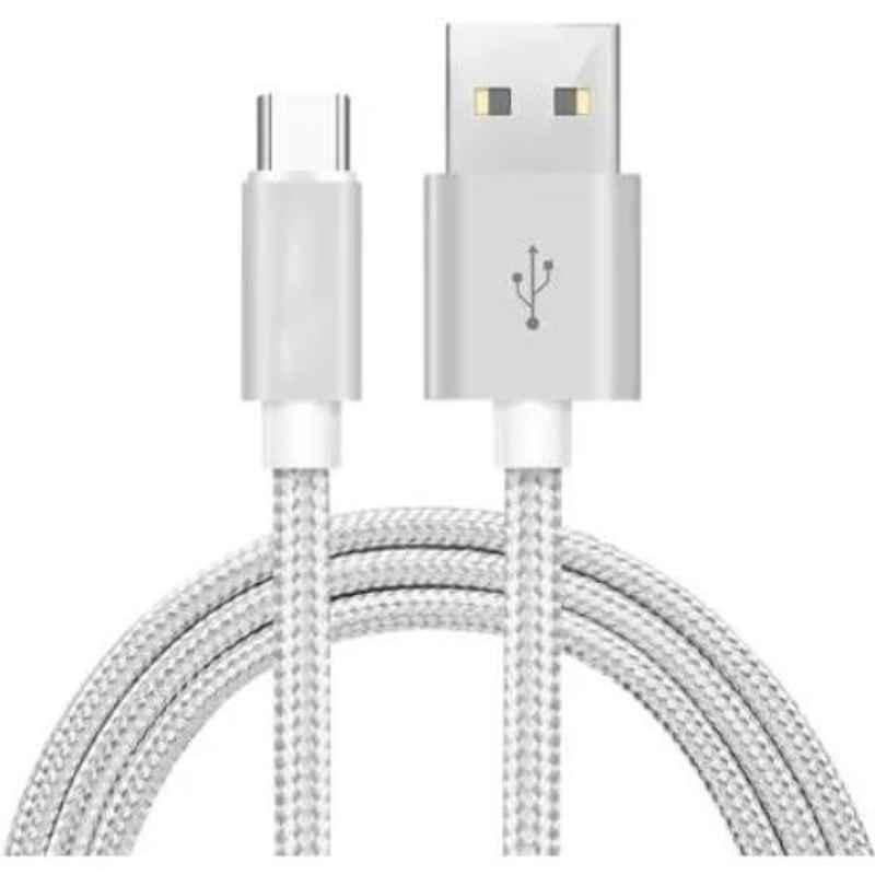 Quantum QHMs4 White Type C Usb Cable