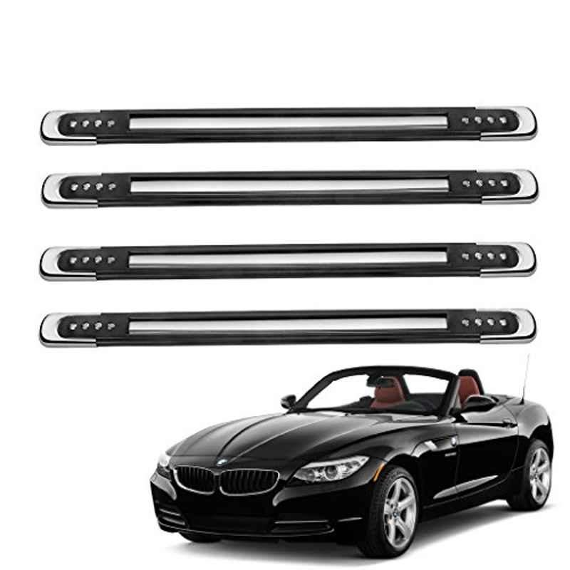 Kozdiko 4 Pcs Black Corner Dots Bumper Protect Set for BMW Z4