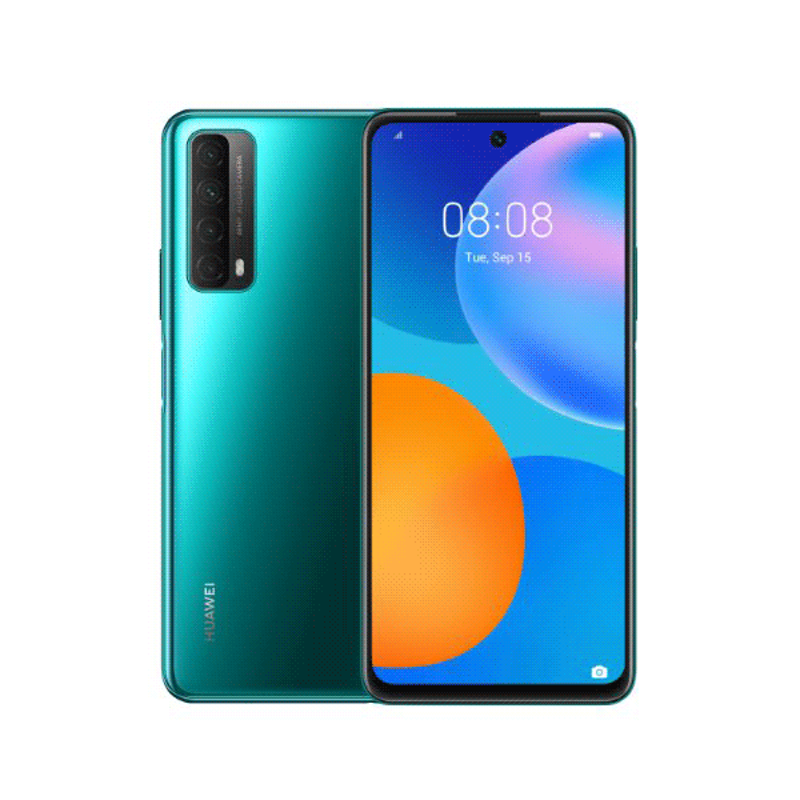 Huawei Y7a 6.67 inch 4GB/128GB Crush Green Smartphone, PPA-LX2-CRUSHGREEN-128GB-4GB