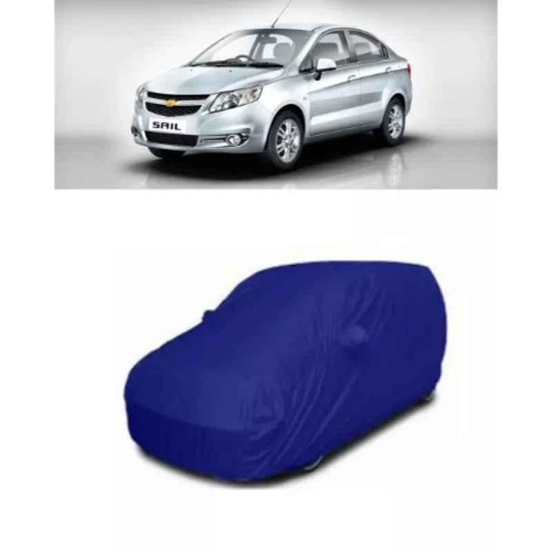 Oscar Blue & Grey Car Cover for Chevrolet Sail