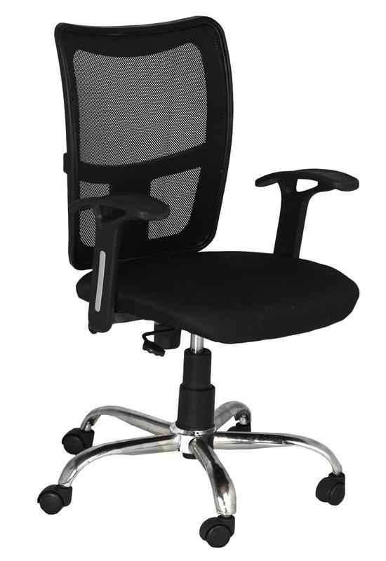 Buy High Living Bravo LB Net Cloth High Back Black Office Chair