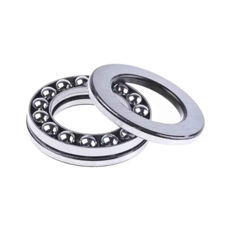 BM3 100x135x25mm Chrome Steel Thrust Ball Bearing, 51120 M (Pack of 10)