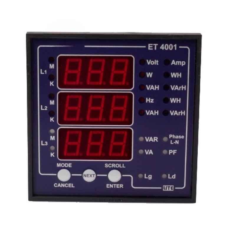 Invendis ET-4001 5A MDM/MFM Voltmeter