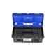 De Neers PTBO19 Plastic Tools Box with Organizer, Size: 225x213x475 mm