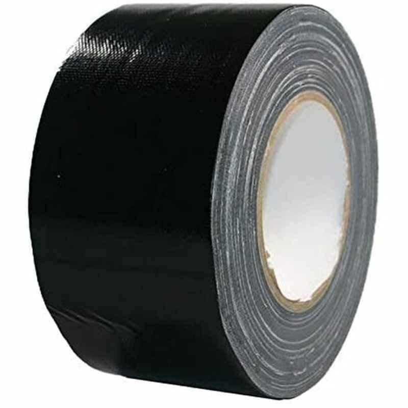 Atlas Cloth Tape, AS-BTC2025-BK, 75 mmx25 m, Black