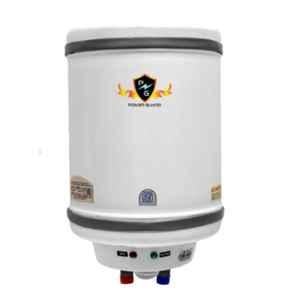 Power Guard 2000W 15 Litre 5 Star White Water Storage Geyser with 2+7 Years Warranty, PG-METAL-15