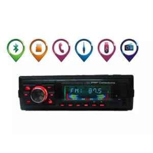 Prp Collections PRP-501 BT Mp3 Black 14x18x5 cm 1 Stereo ,1 Remote.Wire Detachable Panel, Bluetooth & Caller Id Receiver Car Stereo