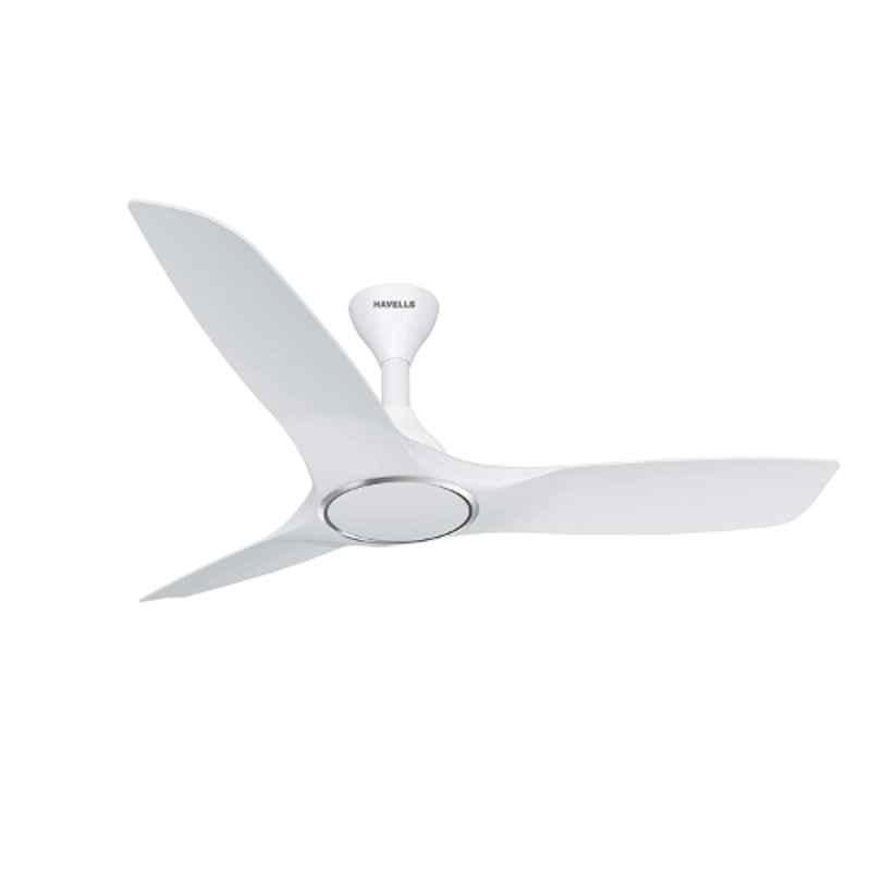 Havells Stealth Air Pearl White Ceiling Fan, Sweep: 1250 mm